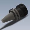 Simple Spindle Tool Holder ISO30 ER32-工业设备-工具-工业CAD模型-3D城