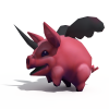 LOL LuluPig模型-角色人体-角色-VR/AR模型-3D城