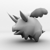 LOL LuluPig模型-角色人体-角色-VR/AR模型-3D城