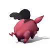 LOL LuluPig模型-角色人体-角色-VR/AR模型-3D城