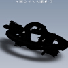 flying-bike-VR/AR模型-3D城