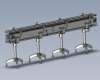 Chain plate conveyor-工业设备-机器设备-工业CAD模型-3D城