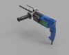 bosch-gbh-2-20-sre-hammer-drill-工业设备-工具-工业CAD模型-3D城