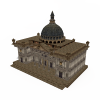 欧洲复古城堡-建筑-古建筑-VR/AR模型-3D城