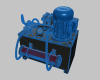 hydraulic-power-unit-kw-工业设备-机器设备-工业CAD模型-3D城