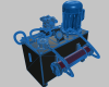 hydraulic-power-unit-kw-工业设备-机器设备-工业CAD模型-3D城