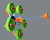 Pendant lamp-建筑-其它-工业CAD模型-3D城