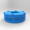 Watch opening tool-DIY-3D打印模型-3D城