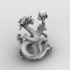 雕塑-文体生活-艺术品-VR/AR模型-3D城