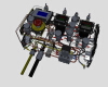 powder-coating-oven-wiring-工业设备-机器设备-工业CAD模型-3D城