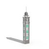 钟楼-建筑-基础设施-VR/AR模型-3D城