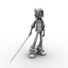 麻仓叶-角色人体-角色-VR/AR模型-3D城