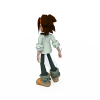 麻仓叶-角色人体-角色-VR/AR模型-3D城