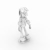 麻仓叶-角色人体-角色-VR/AR模型-3D城