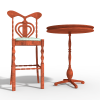 桌椅-家居-桌椅-VR/AR模型-3D城
