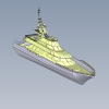 houseboat-船舶-其它-工业CAD模型-3D城