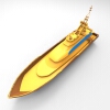 houseboat-船舶-其它-工业CAD模型-3D城