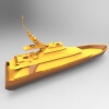 houseboat-船舶-其它-工业CAD模型-3D城