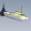 houseboat-船舶-其它-工业CAD模型-3D城