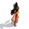 小格格-角色人体-角色-VR/AR模型-3D城