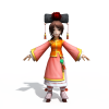 小格格-角色人体-角色-VR/AR模型-3D城