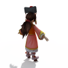 小格格-角色人体-角色-VR/AR模型-3D城