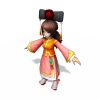 小格格-角色人体-角色-VR/AR模型-3D城