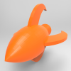 4鳍未来火箭-游戏&玩具-3D打印模型-3D城