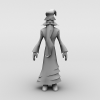 老男人-角色人体-角色-VR/AR模型-3D城