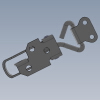 Toogle Latch (Lock)-船舶-其它-工业CAD模型-3D城