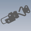 Toogle Latch (Lock)-船舶-其它-工业CAD模型-3D城