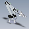 Robotic Gripper Assy-工业设备-机器设备-工业CAD模型-3D城