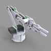 Robotic Gripper Assy-工业设备-机器设备-工业CAD模型-3D城