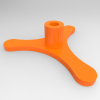 EZStruder旋钮-小工具-3D打印模型-3D城