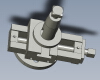 The lathe slide-工业设备-零部件-工业CAD模型-3D城