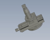 The lathe slide-工业设备-零部件-工业CAD模型-3D城
