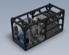 steam-station-controller-建筑-厂房-工业CAD模型-3D城