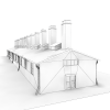 房子-建筑-厂房-VR/AR模型-3D城
