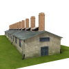 房子-建筑-厂房-VR/AR模型-3D城