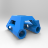 Ultimate MakerGear X-Carriage-小工具-3D打印模型-3D城