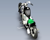 honda-steed-汽车-摩托车-工业CAD模型-3D城