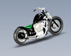 honda-steed-汽车-摩托车-工业CAD模型-3D城