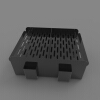 stainless-steel-park-grill-建筑-设施-工业CAD模型-3D城