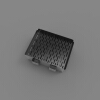 stainless-steel-park-grill-建筑-设施-工业CAD模型-3D城