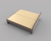 bed-53-建筑-家具-工业CAD模型-3D城