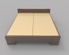 bed-53-建筑-家具-工业CAD模型-3D城