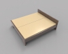 bed-53-建筑-家具-工业CAD模型-3D城