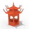 亭子-艺术-3D打印模型-3D城