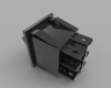 switch-two-ways-16-250v-kcd3-工业设备-工具-工业CAD模型-3D城