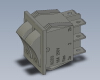 switch-two-ways-16-250v-kcd3-工业设备-工具-工业CAD模型-3D城